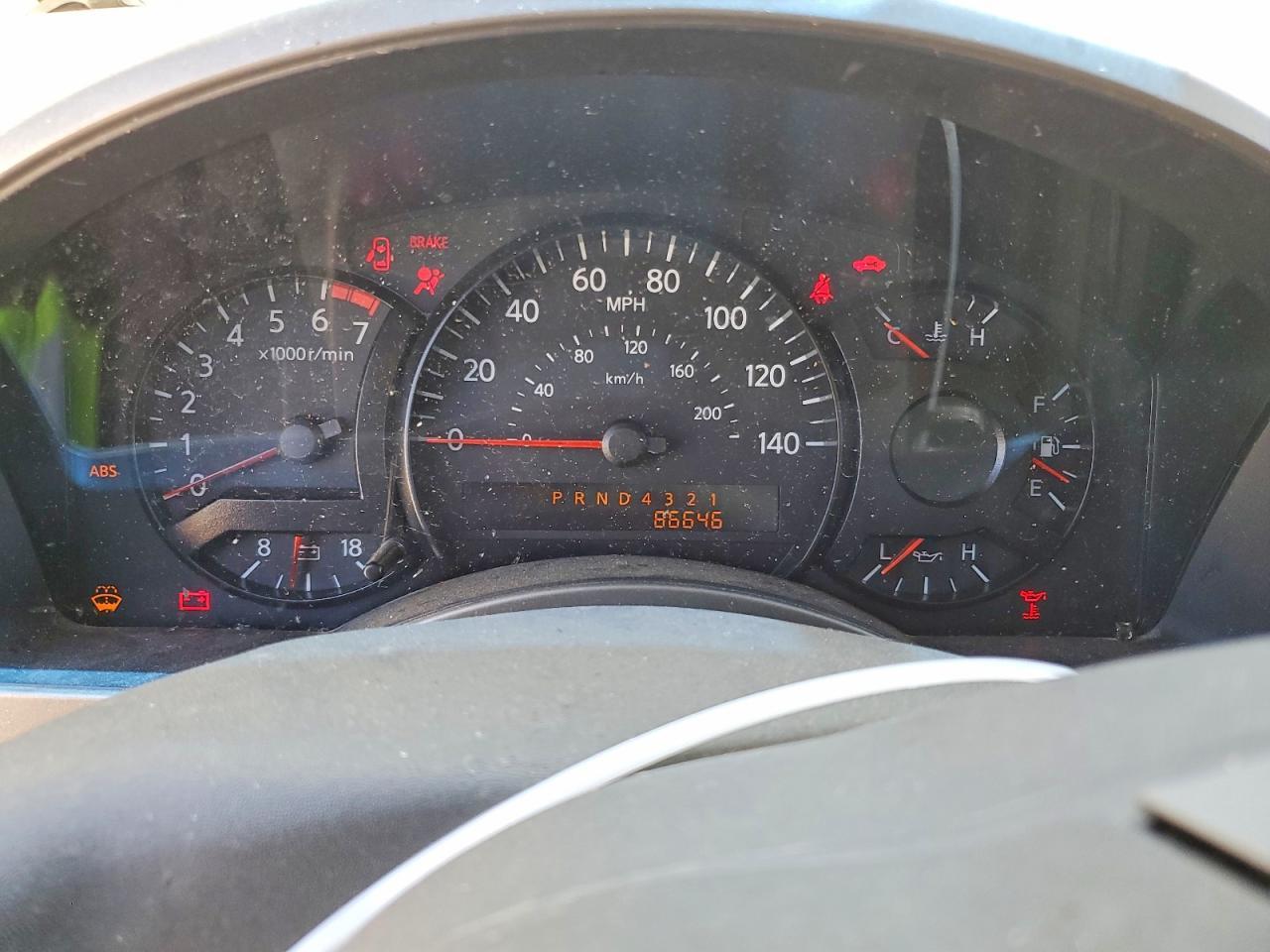 2006 Nissan Titan XE FFV