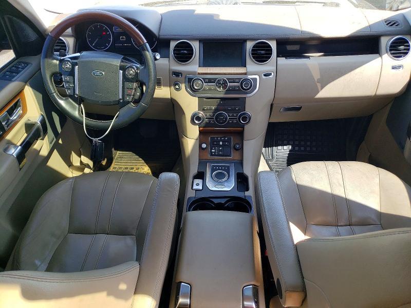 2016 Land Rover LR4 hse