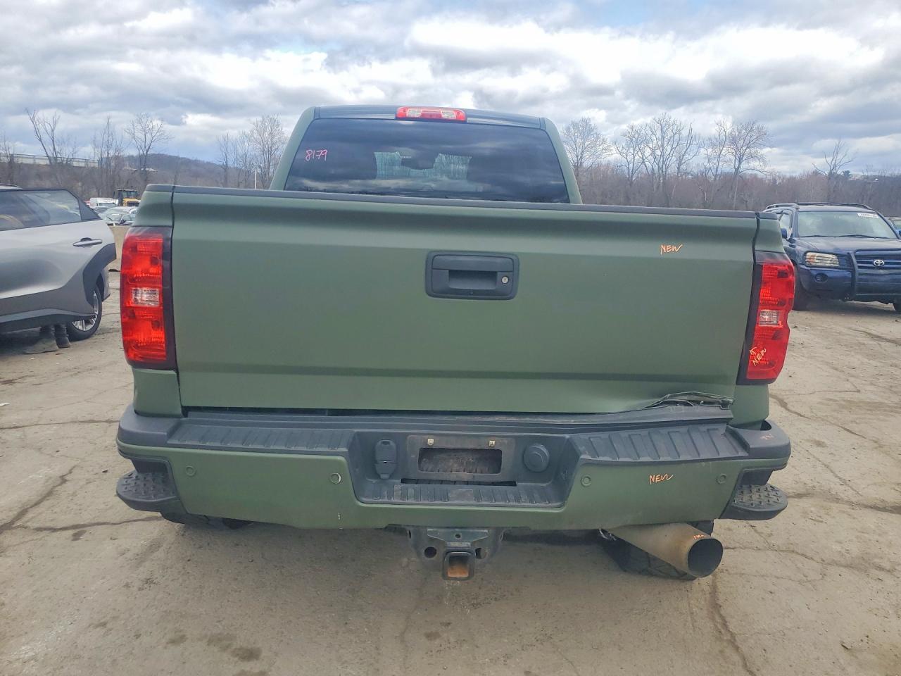 2015 Chevrolet Silverado K2500 High Country
