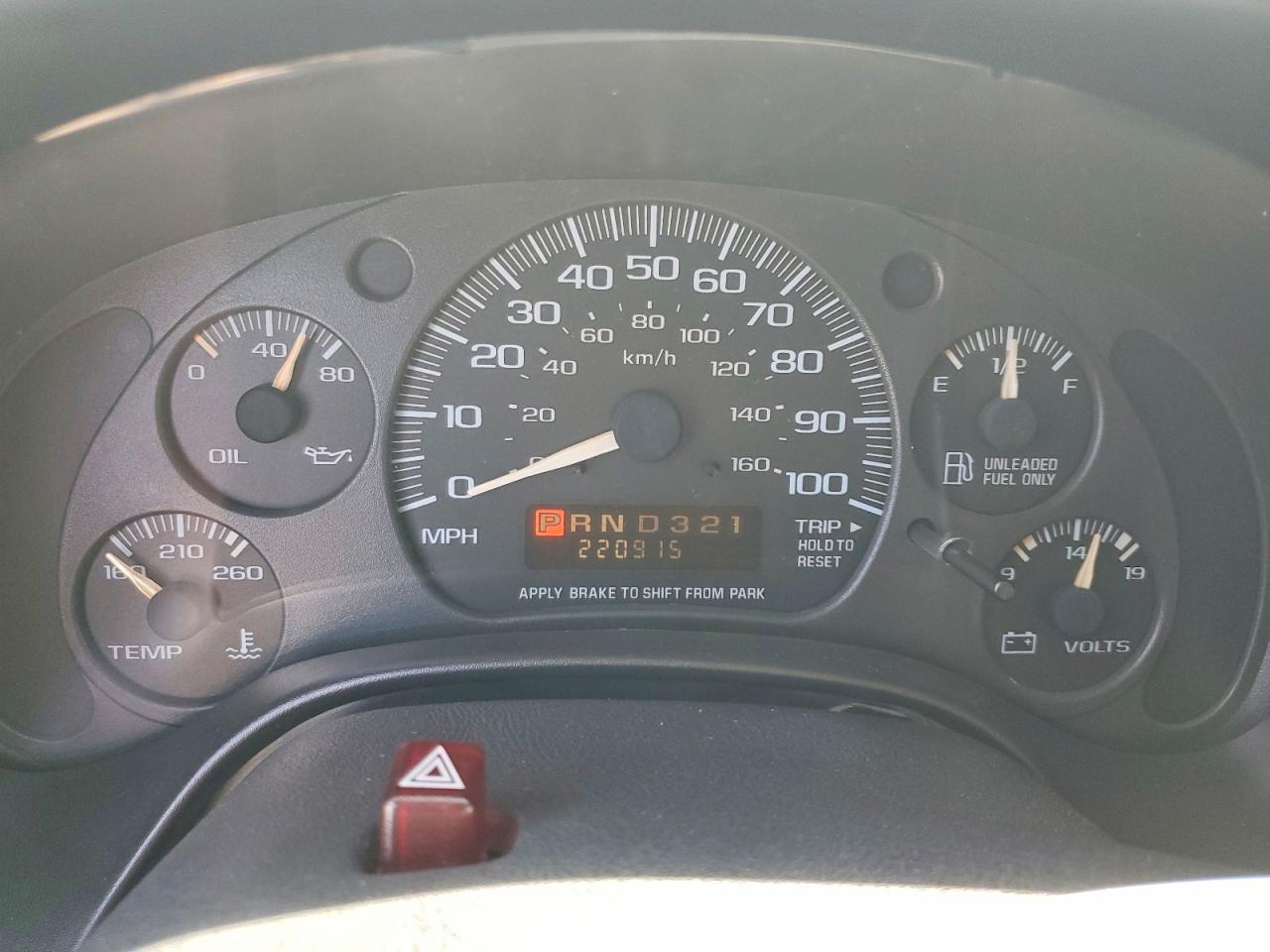2002 GMC Van