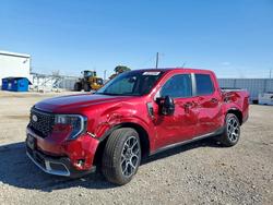 Ford Vehiculos salvage en venta: 2025 Ford Maverick Lariat