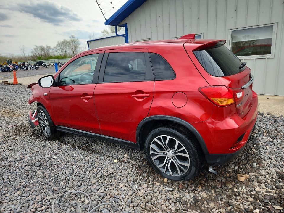 2019 Mitsubishi Outlander Sport es