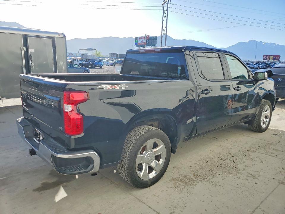 2020 Chevrolet Silverado K1500 LT