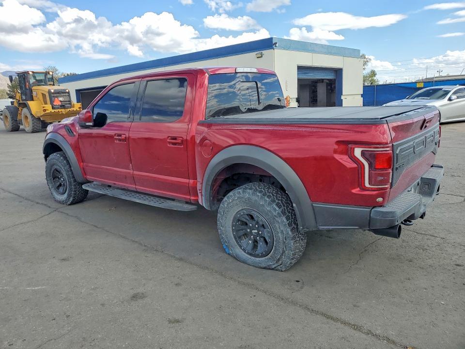 2018 Ford F150 Raptor