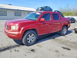 Salvage trucks for sale at Grantville, PA auction: 2006 Honda Ridgeline RTL