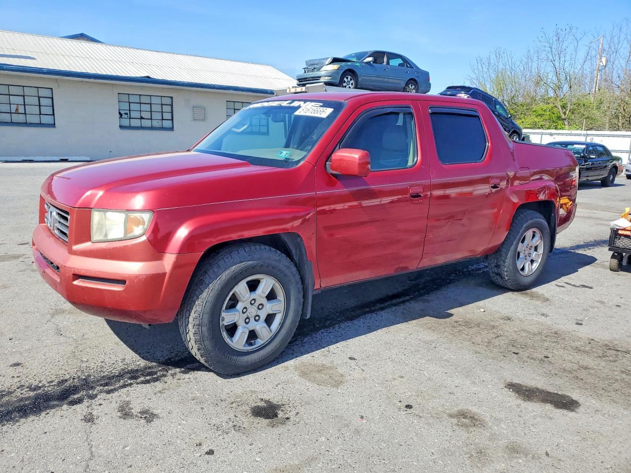 2006 Honda Ridgeline RTL