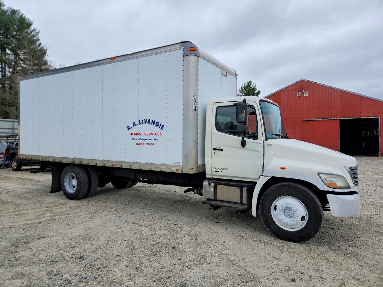 2008 Hino 258/268 BOX Truck