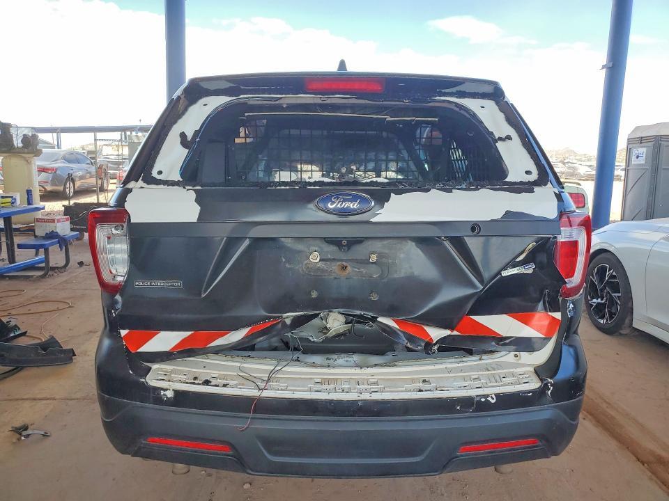 2018 Ford Explorer Police Interceptor