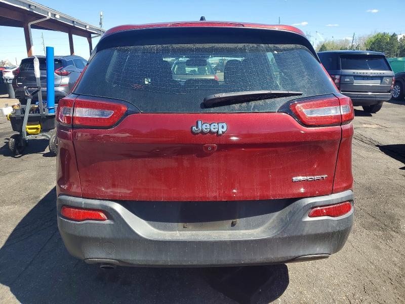 2015 Jeep Cherokee Sport