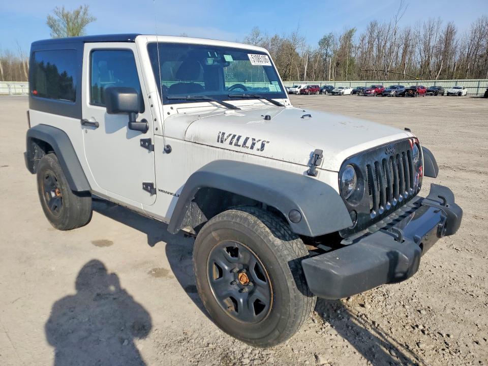 2015 Jeep Wrangler Sport