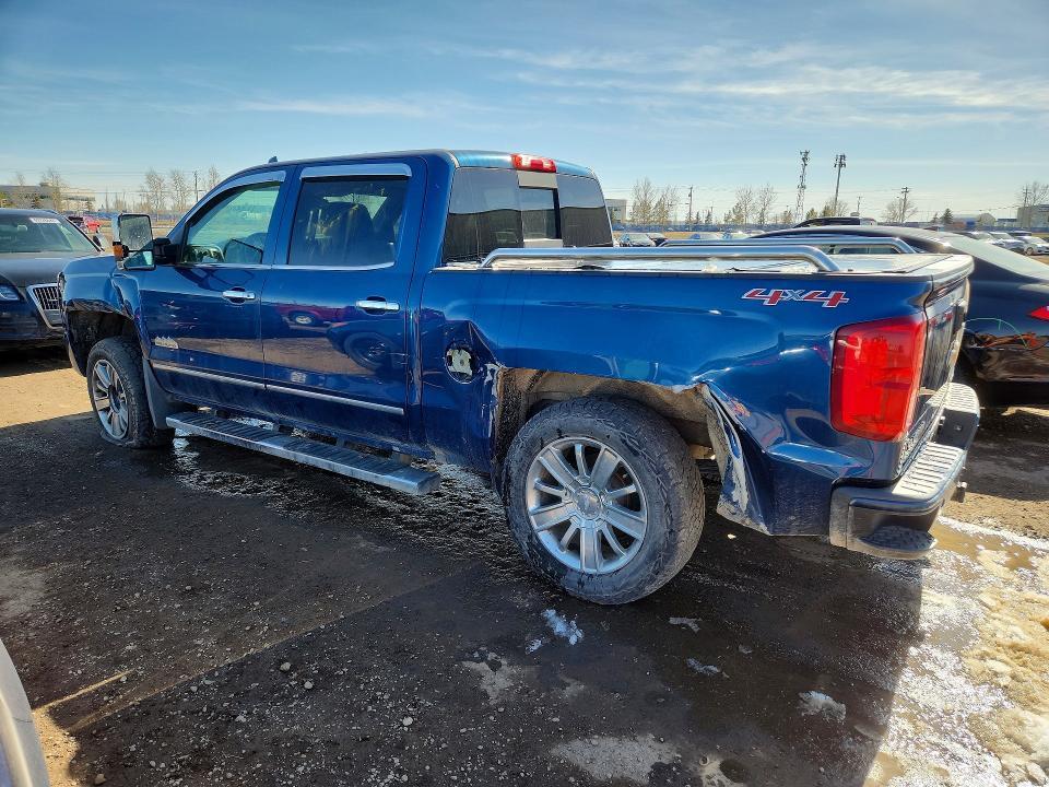 2017 Chevrolet Silverado K1500 High Country