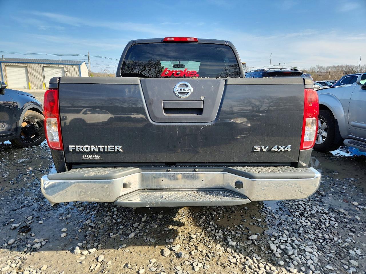 2012 Nissan Frontier S