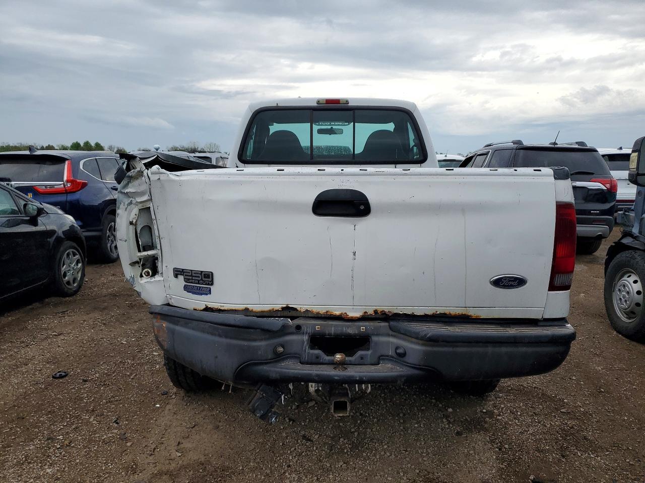 2004 Ford F250 Super Duty