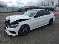 2018 Mercedes-Benz C 43 4matic amg en venta en Arlington, WA