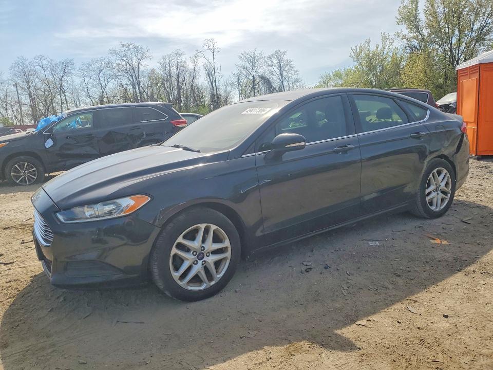 2014 Ford Fusion se