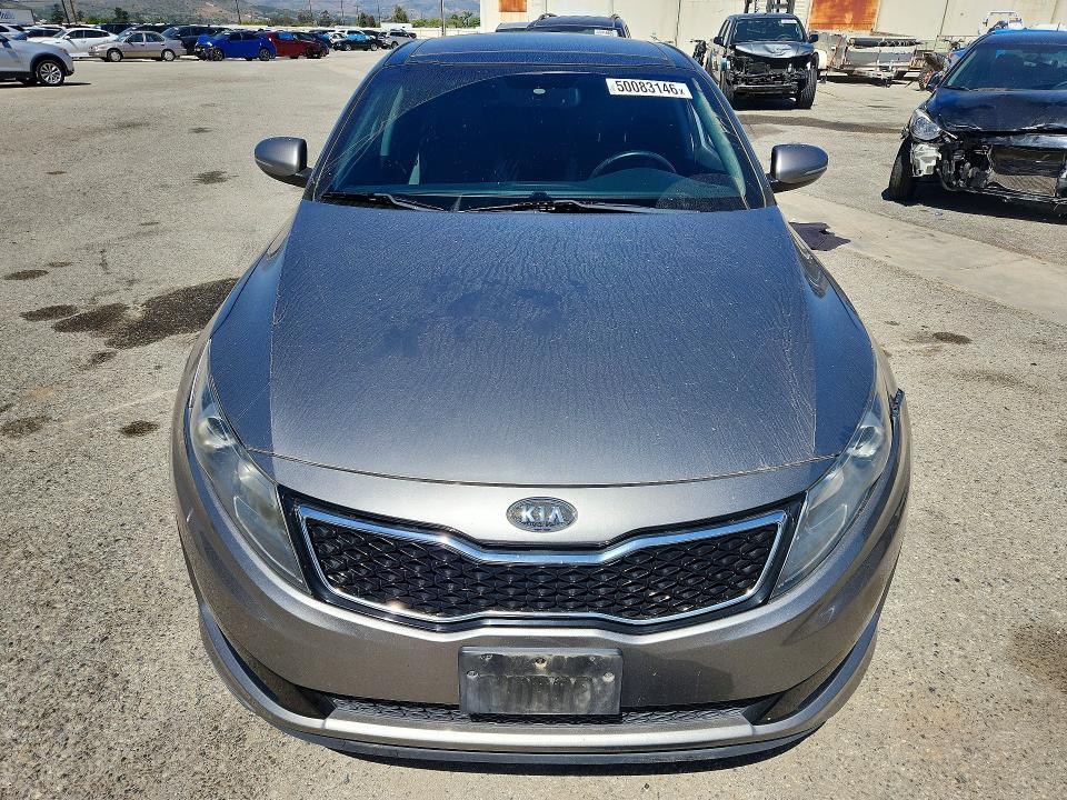2012 KIA Optima sx