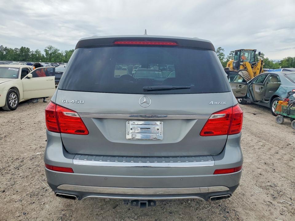 2015 Mercedes-Benz Gl 450 4matic