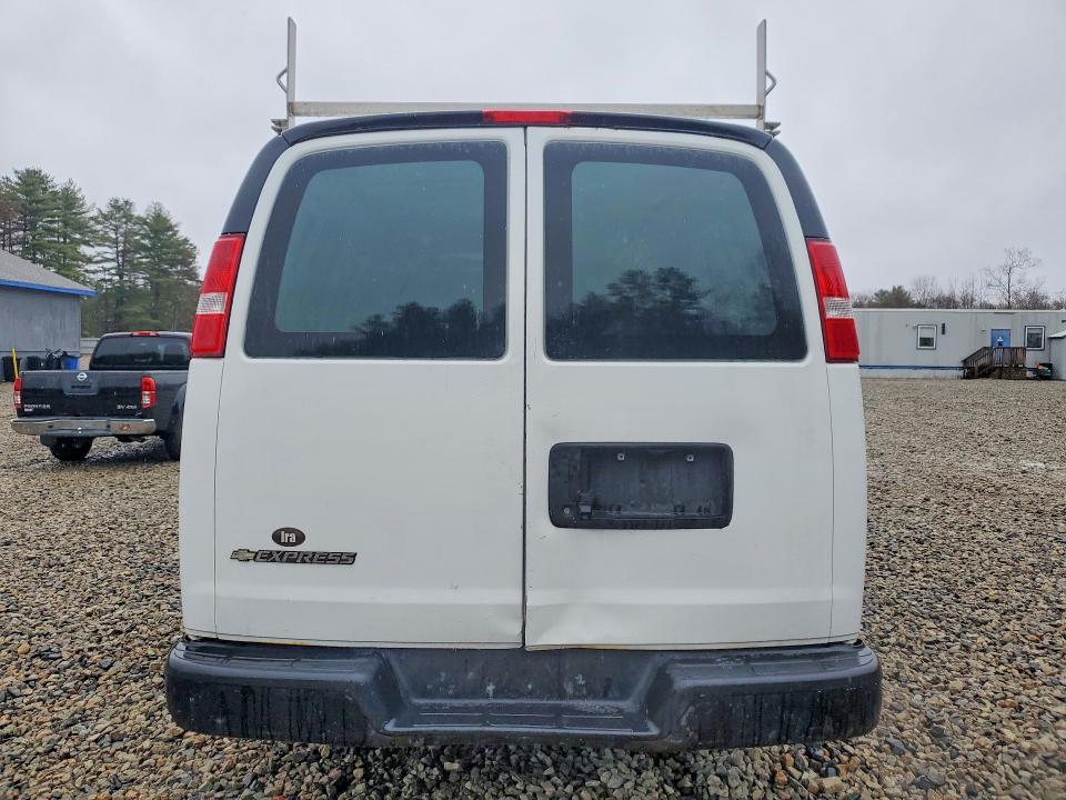 2017 Chevrolet Express