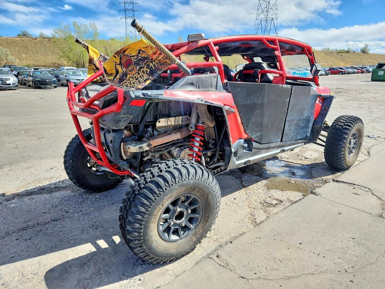 2020 Polaris RZR Turbo Utility Vehicle