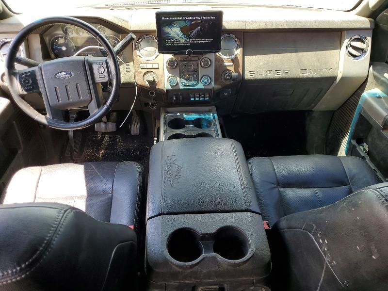 2013 Ford F250 Super Duty Flatbed Truck