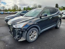 Hyundai salvage cars for sale: 2016 Hyundai Santa fe Sport 2.4l