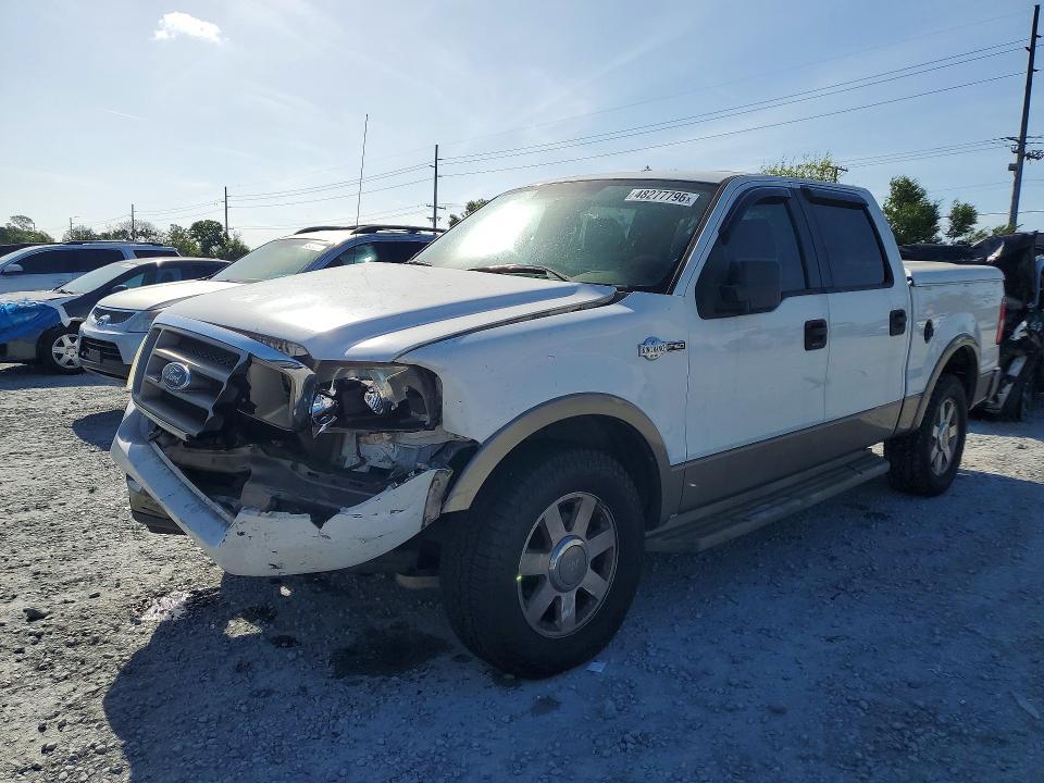 2005 Ford F150 Supercrew