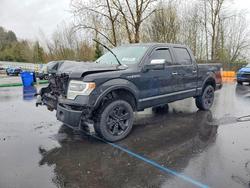 Ford salvage cars for sale: 2013 Ford F150 Supercrew