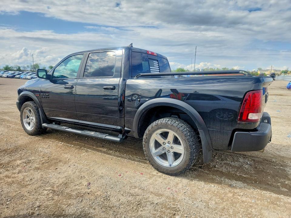 2018 Dodge RAM 1500 Rebel