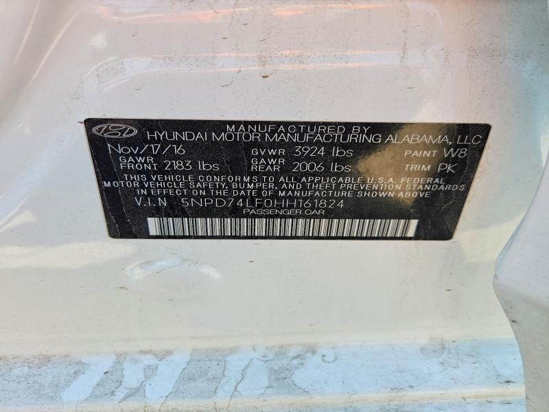 2017 Hyundai Elantra se