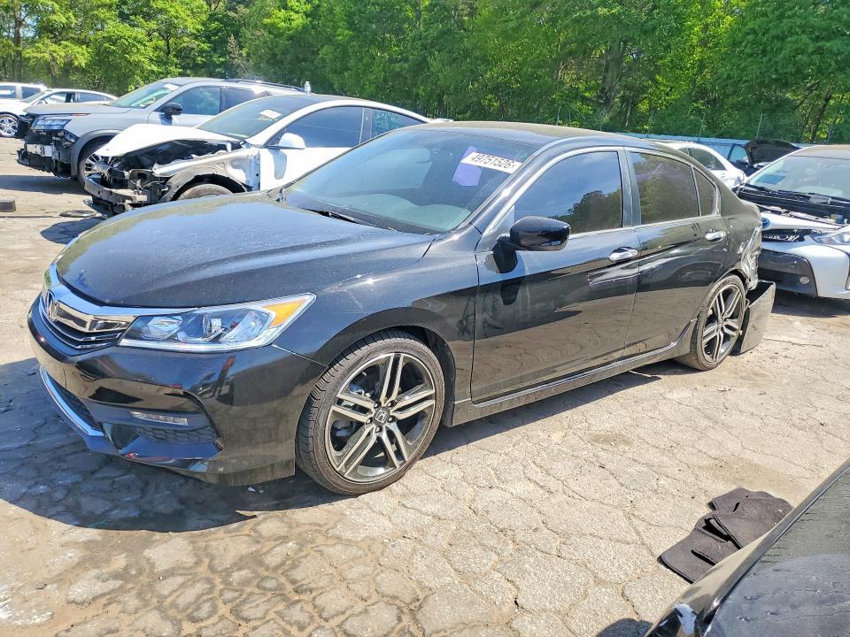 2017 Honda Accord Sport