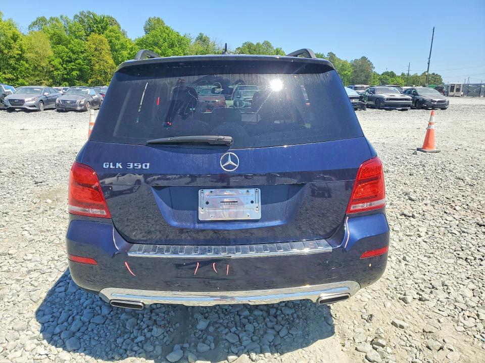 2015 Mercedes-Benz Glk 350