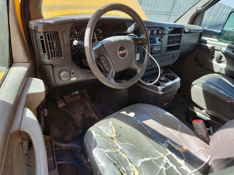2012 GMC Savana Cutaway G3500