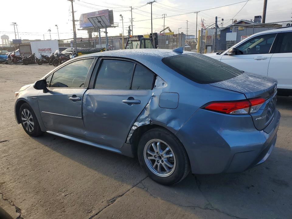 2021 Toyota Corolla le