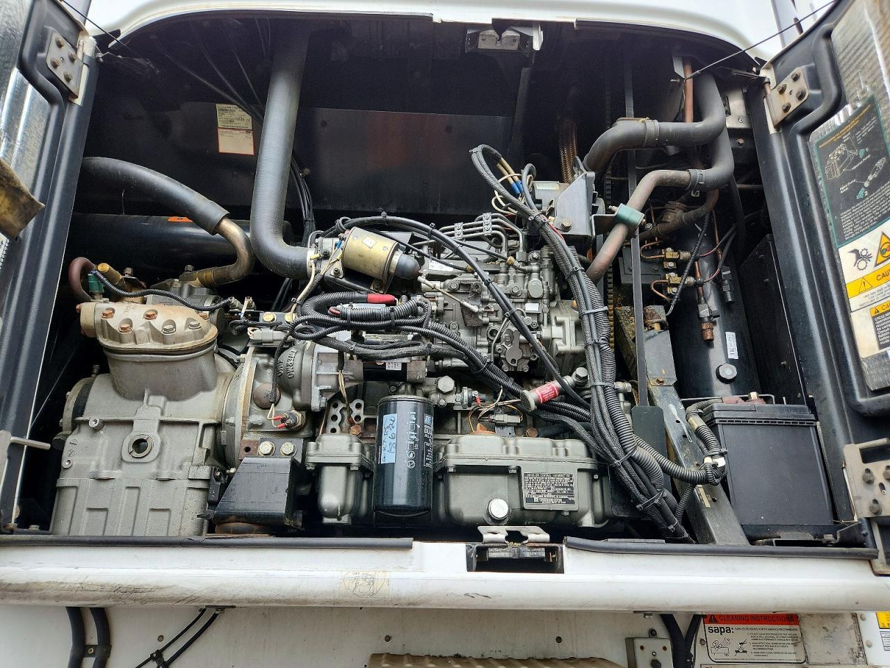 2015 Utility VS2RA Refrigerated Van Trailer