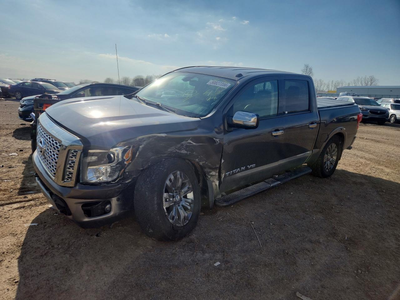 2018 Nissan Titan Platinum Reserve