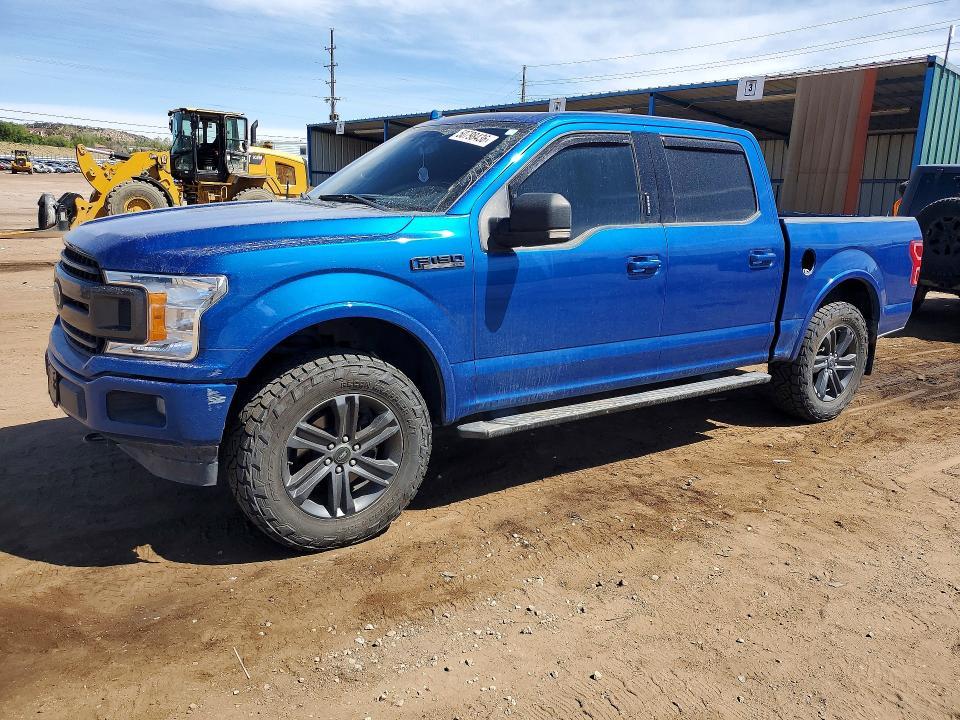 2018 Ford F150 Supercrew
