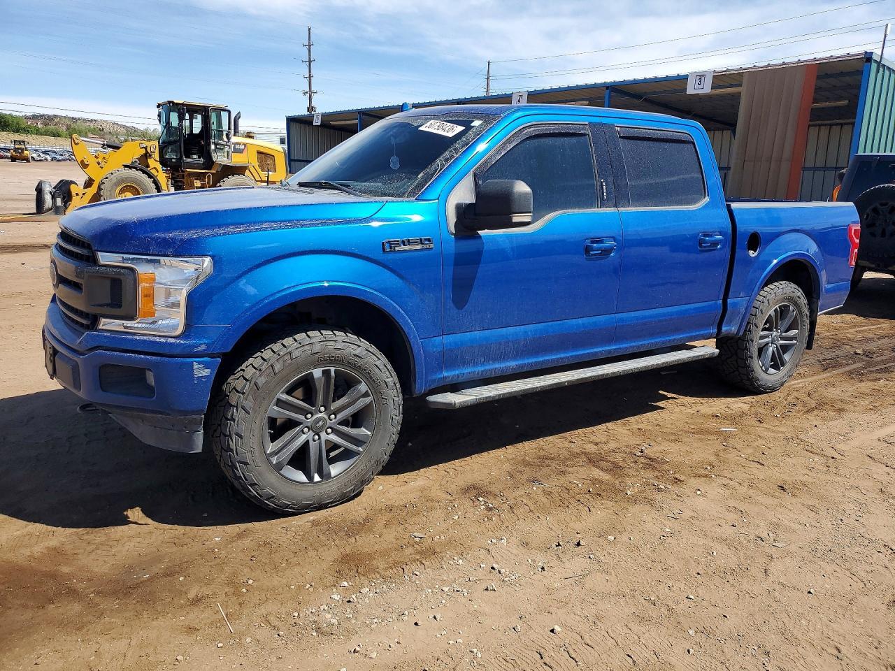 2018 Ford F150 Supercrew
