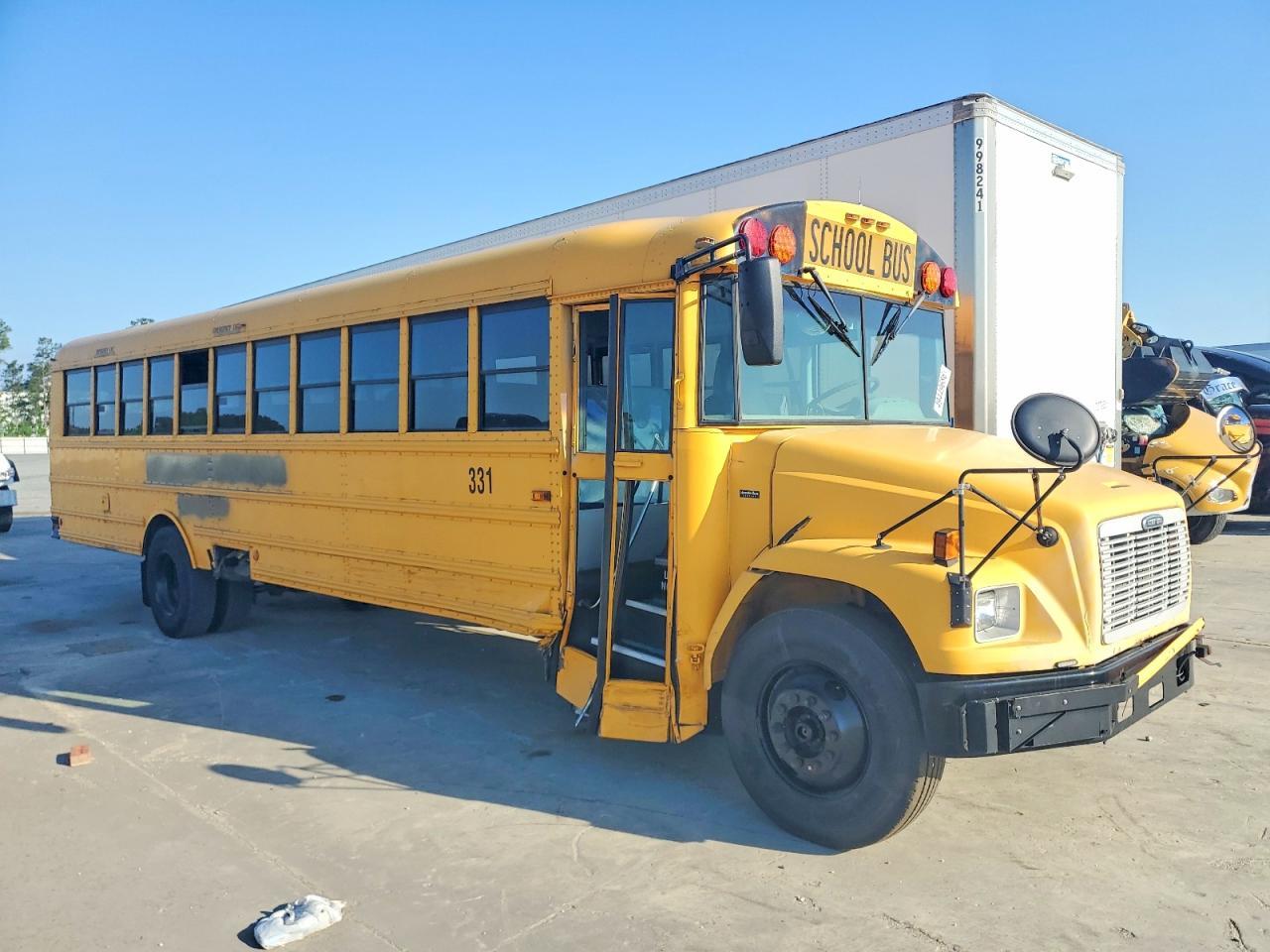 2005 Freigliner 2005 Freightliner FS65 School Bus