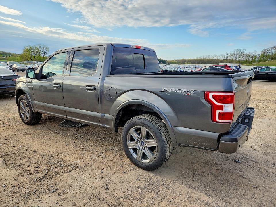 2018 Ford F150 Supercrew
