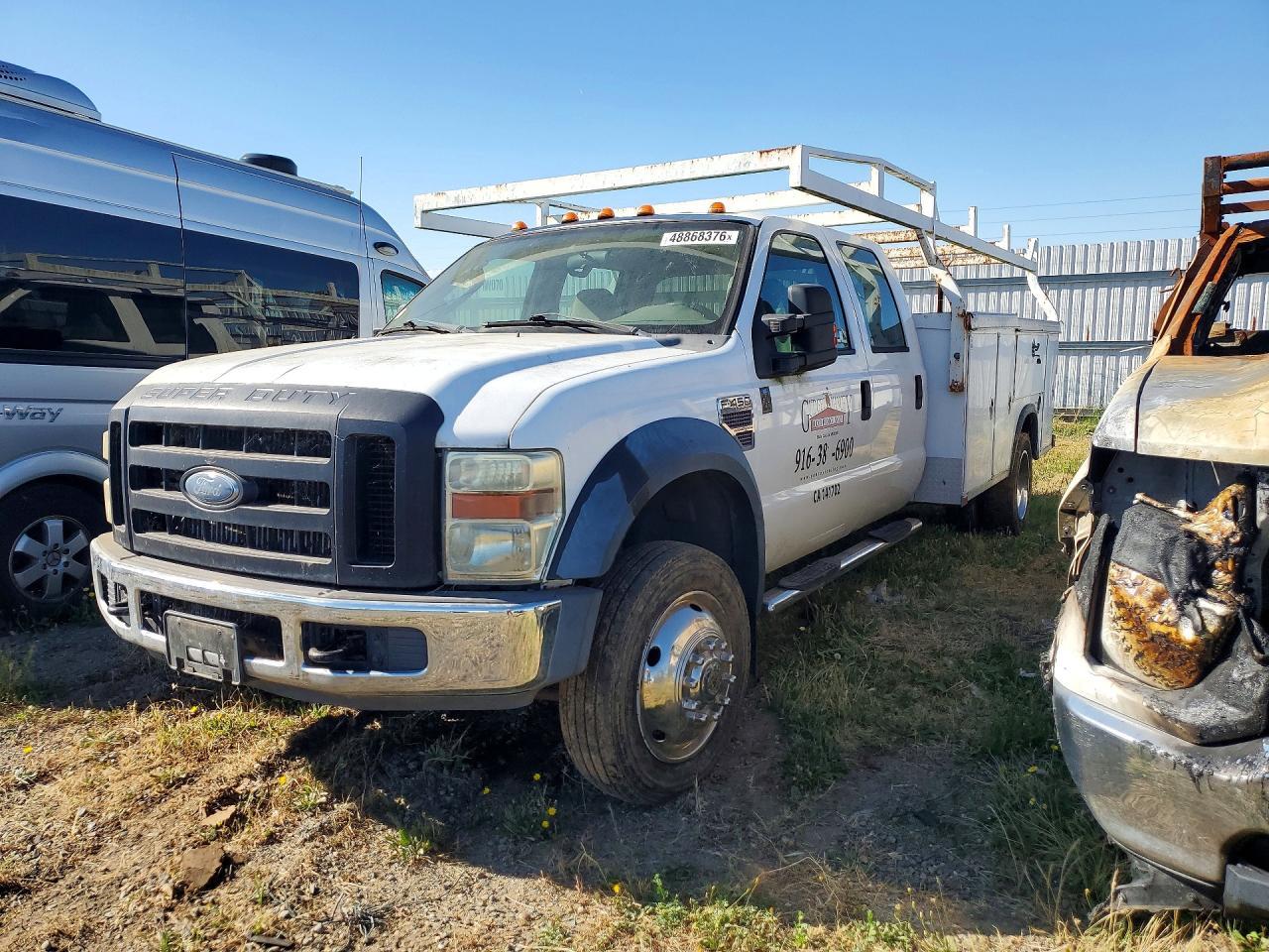 2008 Ford F450 Super Duty Utility / Service Truck