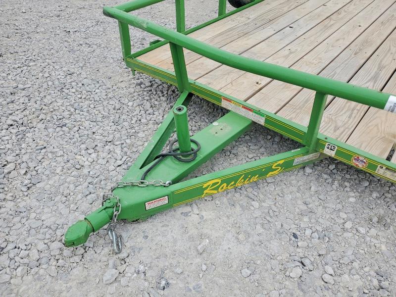 2025 Utlity Trailer 2025 ROCKIN' S Utility Trailer
