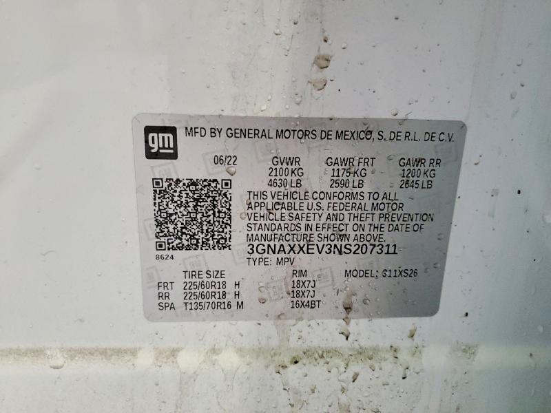 2022 Chevrolet Equinox Premier