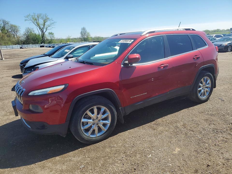 2014 Jeep Cherokee Limited