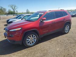 Salvage cars for sale from Copart Des Moines, IA: 2014 Jeep Cherokee Limited
