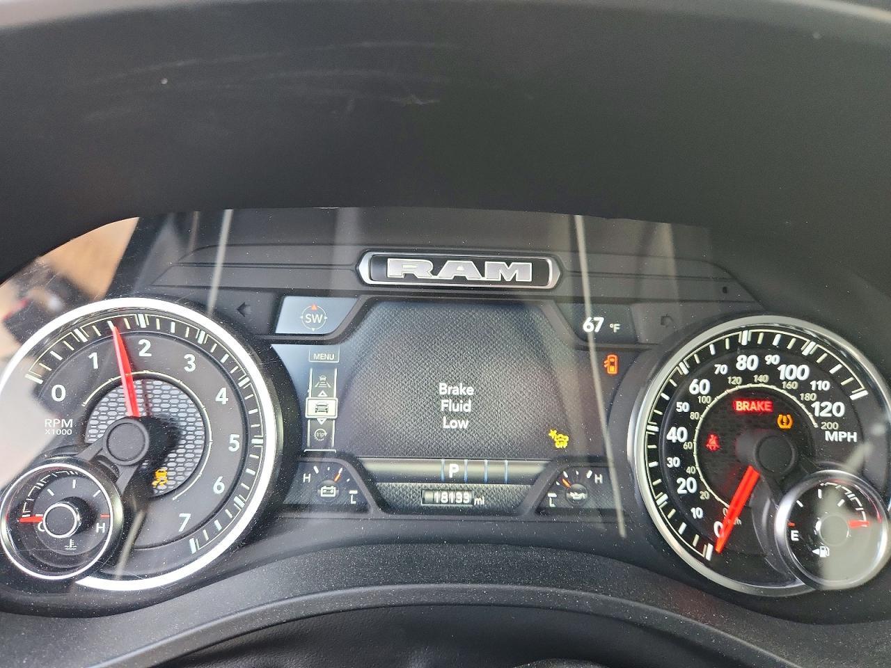 2025 Dodge RAM 1500 BIG Horn
