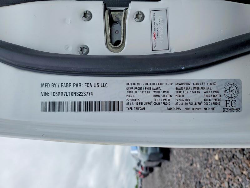 2022 Dodge RAM 1500 Classic SLT