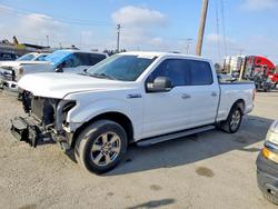 Salvage trucks for sale at Los Angeles, CA auction: 2019 Ford F150 Supercrew