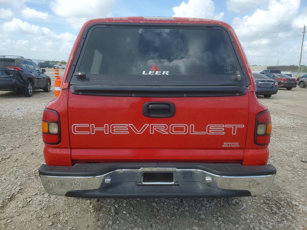 2004 Chevrolet Silverado C1500