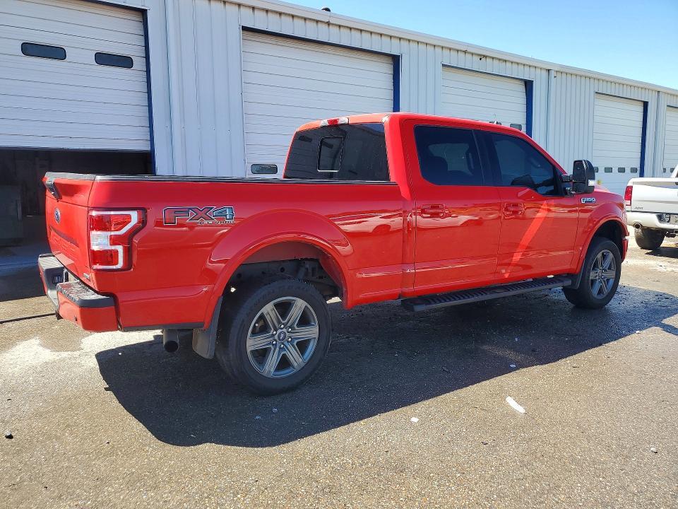 2020 Ford F150 Supercrew