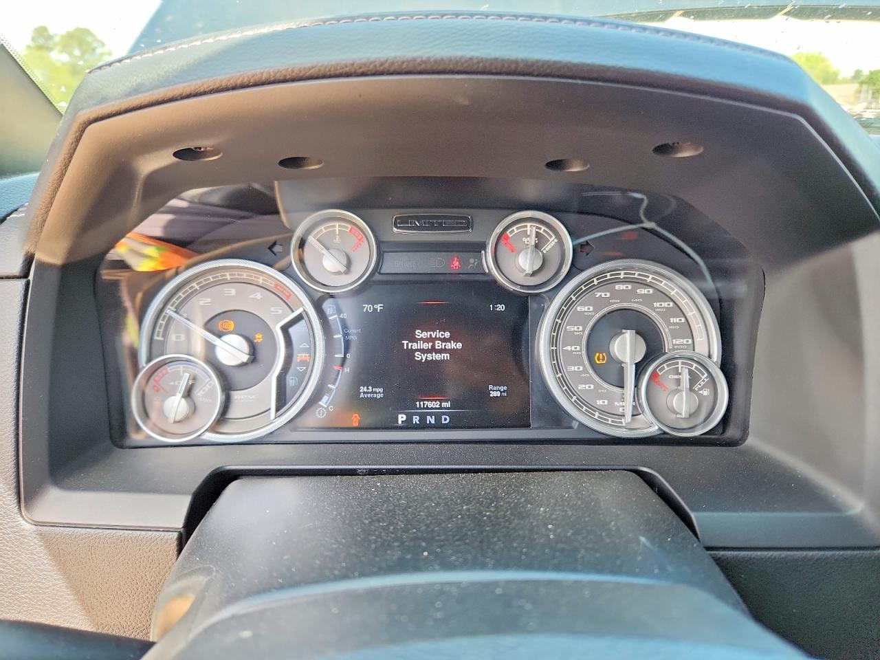 2016 Dodge RAM 1500 Longhorn